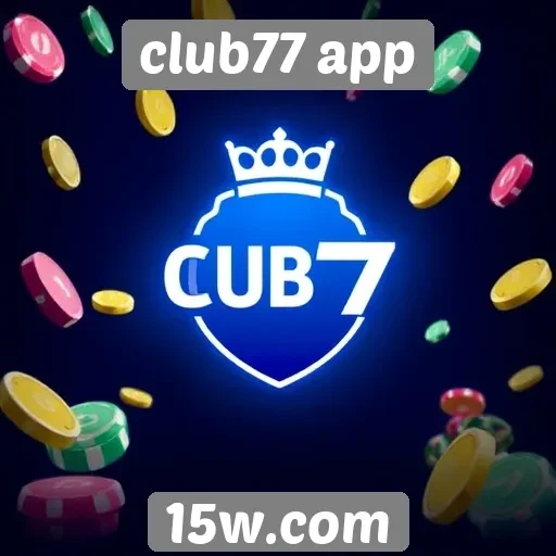Club77 App oferece variedade de jogos de cassino online