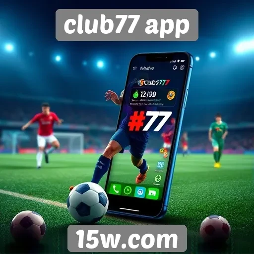 Plataforma Club77 é popular entre jogadores brasileiros