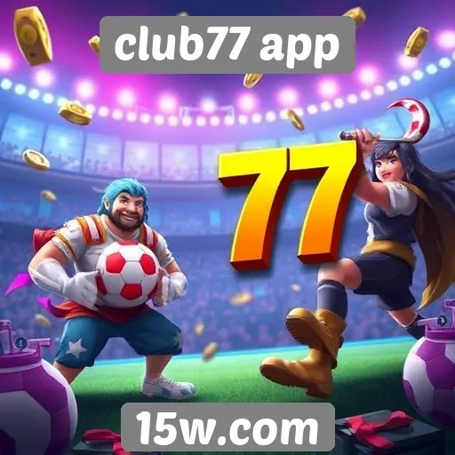 Tendências de jogos online no Club77 App para 2025