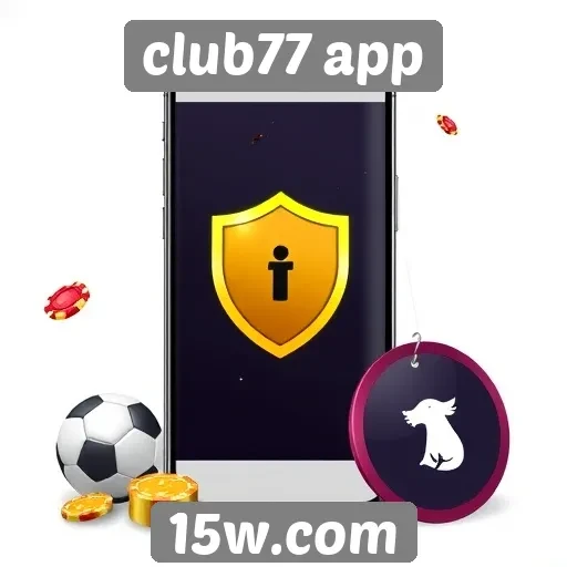 Recursos de segurança no Club77 App analisados