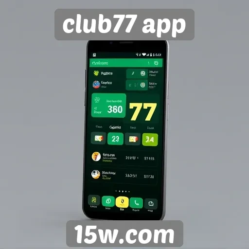 Experiência do usuário no Club77 app é destacada